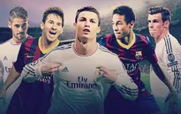 3h00 ngày 24/3, K+1 Trực tiếp kinh điển Real Madrid - Barcelona