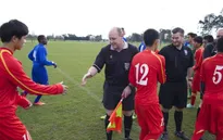 U19 Việt Nam nhận thất bại đầu tiên trên đất Bỉ trước Liên quân JMG