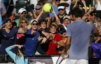 Chùm ảnh Federer thất bại trước "hiện tượng" Nhật Bản