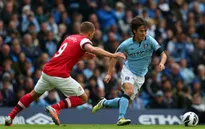 0h30 ngày 30/3, K+1 Trực tiếp Arsenal - Man City: "Pháo" căng mình trong cơn lốc xanh