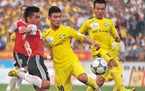 V.League vòng 10: SLNA gây thất vọng