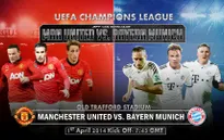 1h45 ngày 2/4, VTV3 Trực tiếp M.U - Bayern: "Nếu còn có ngày mai"