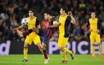 Barcelona 1-1 Atletico Madrid: Bất phân thắng bại