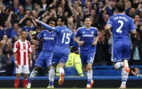 Chelsea 3-0 Stoke: Mou-Team thắng dễ nhờ dự bị (VIDEO)