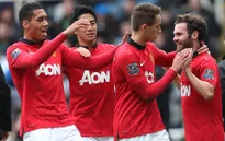 Newcastle 0-4 Man Utd: Mata toả sáng, "Quỷ đỏ" đại thắng (VIDEO)