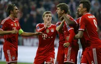 Bayern 3-1 Man Utd: "Hùm xám" hùng dũng vào bán kết (chung cuộc 4-2)