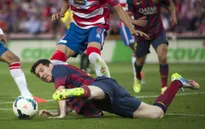 Granada 1-0 Barca: Nỗi đau thêm dài (VIDEO)