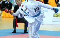Lăng Thị Hoa - Biểu tượng thành công mới của Karatedo Việt Nam