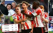 Thua đau Sunderland, Mourinho chúc mừng... các trọng tài