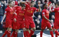 Thắng nghẹt thở, Liverpool chạm tay vào vương miện Premier League