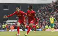 Những cái nhất vòng 35 Premier League
