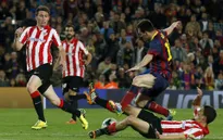 Ngược dòng hạ Bilbao, Barca tiếp tục đua tại La Liga