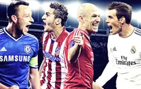 Bán kết lượt về Champions League: Thời khắc của sự thật!
