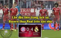Ảnh chế Bayern thua tan nát trước Real Madrid
