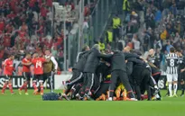 Xuất sắc cầm hoà Juve, Benfica giành quyền vào chung kết Europa League