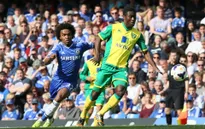 Hoà Norwich, Chelsea chính thức tụt lại trong cuộc đua vô địch Premier League