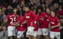 Man Utd đại thắng trong bữa tiệc cuối ở Old Trafford