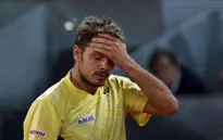 Madrid Masters 2014: Wawrinka bất ngờ bị loại từ vòng 2 bởi tay vợt vô danh