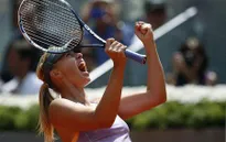 Madrid Masters: Đánh bại Radwanska dễ dàng, Sharapova giành vé vào chung kết