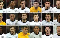 World Cup 2014: ĐT Anh công bố danh sách 23 cầu thủ với nhiều bất ngờ