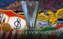Sevilla - Benfica: Đi tìm ông vua Iberia (1h45, sân Juventus Arena, VTV3, K+1 Trực tiếp)