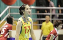 Những bóng hồng xinh đẹp của tuyển Việt Nam tại VTV Cup 2014