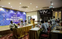 Hấp dẫn cuộc bầu chọn hoa khôi VTV Cup 2014