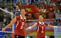 VTV Cup 2014: Những hình ảnh ấn tượng ngày thi đấu thứ 5
