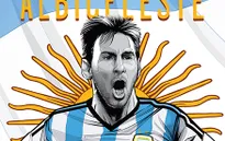 World Cup 2014 với 32 đội tuyển qua tranh vẽ