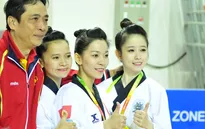 "Hoa khôi taekwondo" Châu Tuyết Vân giành cú đúp HCV châu Á