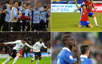 World Cup 2014: Bảng D - Bảng đấu của "tử thần"