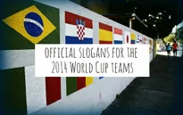 32 thành viên và những slogan độc đáo tại World Cup 2014