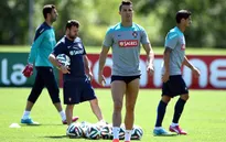 Tin vui cho ĐT Bồ Đào Nha: Cris Ronaldo trở lại luyện tập bình thường
