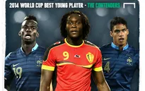 Những ngôi sao trẻ hứa hẹn toả sáng ở World Cup 2014