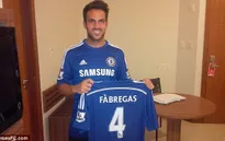 CHÍNH THỨC: Cesc Fabregas gia nhập Chelsea ngay trước giờ khai mạc World Cup 2014
