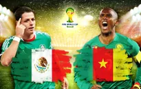 23h00 ngày 13/6, Mexico - Cameroon: Thuần phục "sư tử"?