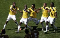World Cup 2014, bảng C: Đại thắng Hy Lạp, Colombia chiếm ngôi đầu