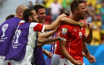 World Cup 2014, bảng E: Thuỵ Sĩ ngược dòng ngoạn mục trước Ecuador