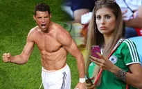 Cris Ronaldo bị bạn gái tuyển thủ Đức chê "ẻo lả" như người mẫu