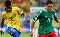 World Cup 2014, bảng A, Brazil - Mexico: Cuộc chiến vì ngôi đầu (2h00, 18/6, VTV3)