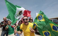 Lịch TRỰC TIẾP World Cup 2014 đêm 17/6 và rạng sáng 18/6: Kinh điển châu Mỹ, Brazil - Mexico