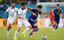Cập nhật kết quả, BXH World Cup 2014 ngày 20/6: Nhật Bản hòa Hy Lạp, Colombia giành vé sớm