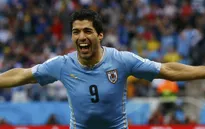 Anh 1-2 Uruguay: Luis Suarez xuất sắc bẻ nanh "Tam sư"