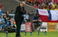 HLV Del Bosque: "Tây Ban Nha đã quá nhút nhát và thiếu dũng cảm"