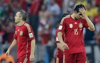 Chùm ảnh: "Bò tót" gục ngã khi World Cup mới chỉ bắt đầu