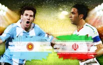 Bảng F World Cup 2014, Argentina - Iran: Vũ điệu Tango nhảy múa! (23h00, VTV6)