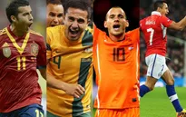 World Cup 2014 bảng B, Hà Lan - Chile: Cuộc chiến ngôi đầu (23h00, 23/6, VTV6)