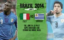 Bảng D World Cup 2014: "Đấu trường sinh tử"