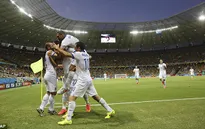 Bảng C World Cup 2014: Bờ Biển Ngà bị loại phút cuối, Colombia đại thắng Nhật