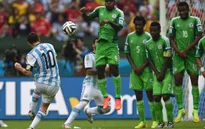 Chùm ảnh: Messi toả sáng rực rỡ, Argentina giành ngôi đầu bảng F